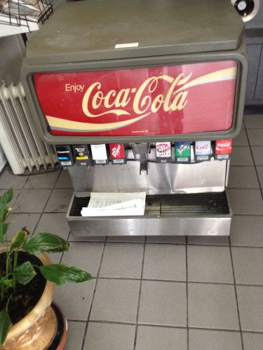 coke soda funtain machine