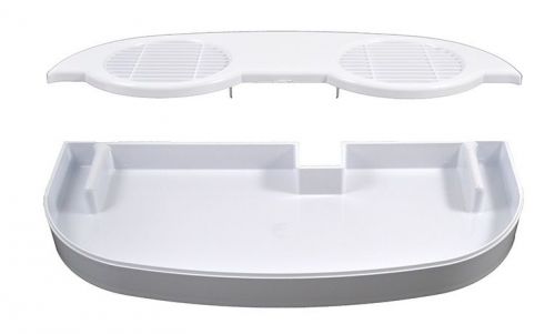 Bunn 28086.0000 Lower White Drip Tray Assembly and Bunn 32068.0000 Cover Ultra 2