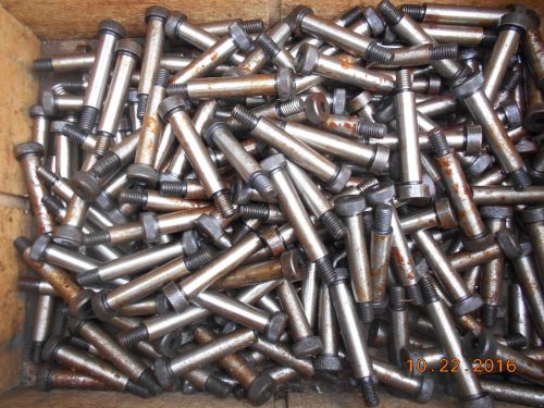 stripper / shoulder bolts 1/2 in dia length 2-1/4 in , 3/8 -16 thds