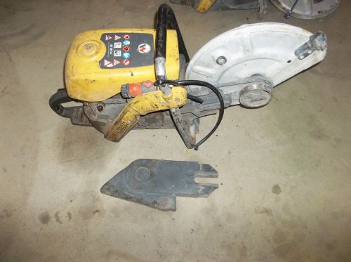 Wacker BTS635 cut off saw Speedi cut, Dolmar, Makita