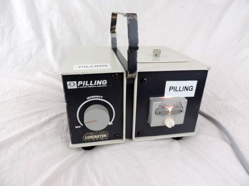 Pilling Illuminator Light Source 52-1147 for Fiber Optic Endoscope Endoscopy