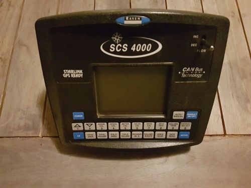 Raven Precision SCS 4000 CanBus Spray controller 063-0172-320 Starlink GPS ready