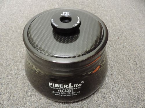 PTI Fiberlite F15-8x50C Composite Fixed Angle Rotor