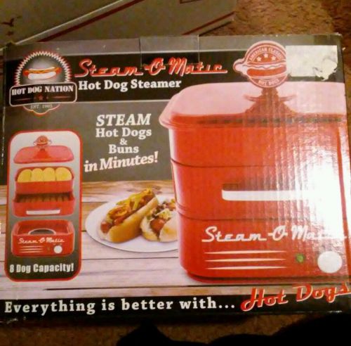hot dog steamer