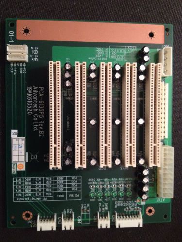ADVANTECH PCA-6105 Excellent PCI 5-slot Passive BACKPLANE PCA-6105P5 REV:B2