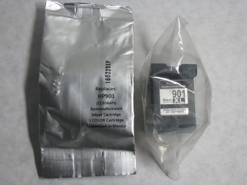 Valuetoner Remanufactured Ink Cartridge Black Color Set HP901 901XL CC656AN