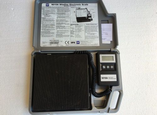 TIF 9010A Slimline Electronic Refrigerant Scale Charging