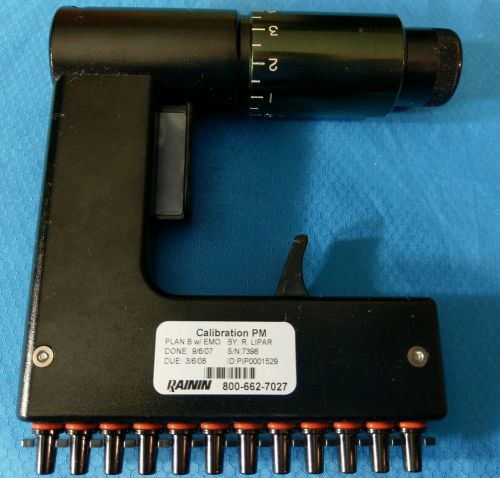 Costar 12 channel multichannel pipette pipetter 20-200 microliters for sale