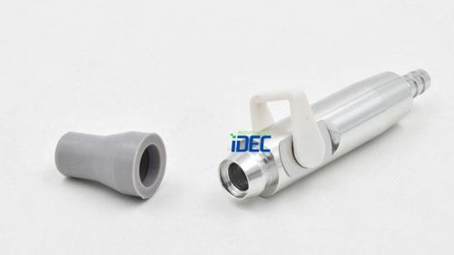 Dental Saliva Ejector Suction Valves Adaptor weak Suction with silicone tip 1PC