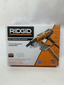 Ridgid R6791 1-3in Drywall and Deck Collated 6.5 Amp Screwdriver Screwgun N