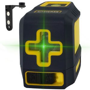 98ft Green Self Leveling Laser Line Level with Horizontal and Vertical Line Lase