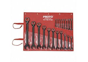 **BRAND NEW** Proto JSCV-20S 20 Piece Reverse Combination Ratcheting Wrench Set