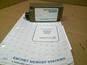 Escort Memory Systems HS500A Remote Read/Write Antenna - New No Box
