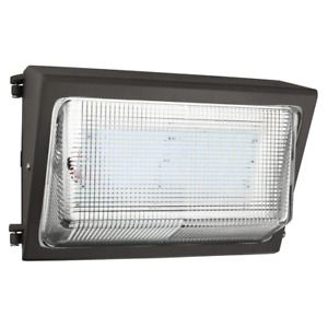 250-Watt Equivalent Integrated LED Bronze Dimmable Outdoor 7500 Lumens ETL Wet L