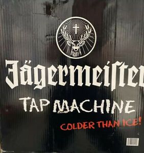 Jagermeister Tap Machine 3 Bottle Shot Chiller Model JEMUS New/never Used