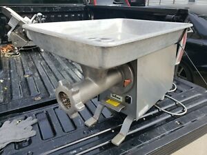 UNIVEX MG22 COMMERCIAL COUNTERTOP MEAT GRINDER SAUSAGE BEEF MILL