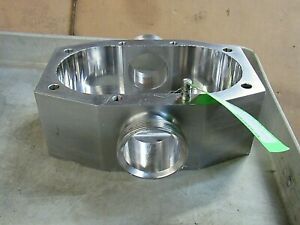 APV PUMP HOUSING M03AP153857 3&#034; BEVEL SEAT - USED