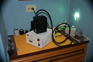 Nikon Fluorescence Mercury Power Supply, Lamp Housing and Bulb