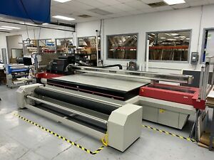 Agfa Jeti 3020 Titan Flatbed/Roll to Roll