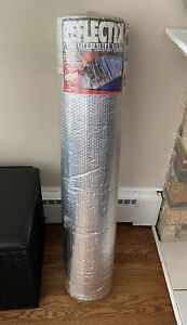 Reflectix  Insulation Duct Wrap,  insulation Foam core  48&#034; X 25ft New!