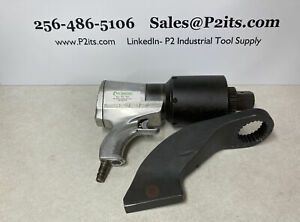 Hytorc JGUN-8  J-8 Pneumatic Torque Tool 1-1/2”  1,743-7924 ft-lbs #21102