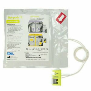 Zoll Stat Padz II Multi Function Adult AED Defibrillation Pads AED Pro Plus NEW