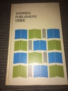 Warren Publishers Guide Book On Paper 1970 Printing Industry