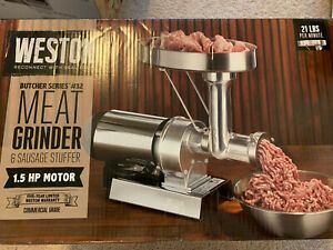 Butcher series #32 1.5 HP Meat grinder