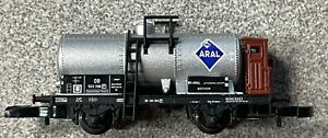 Z Scale Marklin 82324 DB 503 Silver ARAL Tank Car No Box