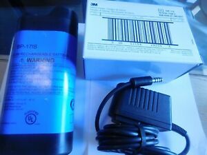 3M BP-17IS Battery Pack,Nickel Cadmium W/ CHARGER