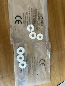 2 x Sets of 3 2mm Curing Test Rings 033957020 Probe Light Composite Science T