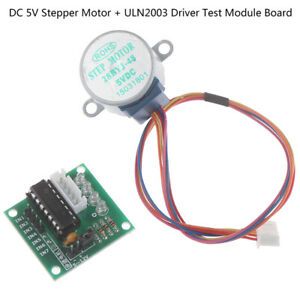 1Set ULN2003 Driver Test Module Board 28BYJ-48+DC 5V Stepper Motor for Ar I-