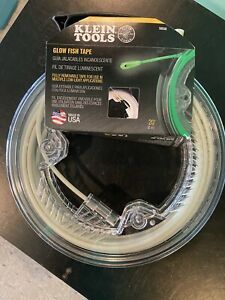 Klein Tools 50550 Glow Fish Tape, 20-Foot