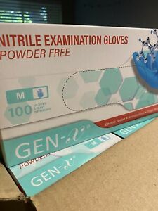 Nitrile Exam Gloves-Size M (1000 pcs)