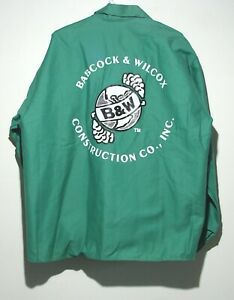 Revco Black Stallion Jacket Green WG Itex BANOX FR3 Men&#039;s 2XL Babcock Wilcox