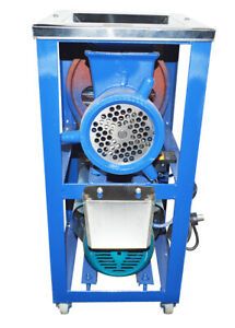 220V 42 Meat Crusher Meat Semi-automatic Crusher Feed Processer Commercial Use