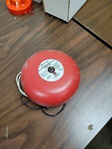 Potter PBA-1206 Fire Alarm Bell - Red