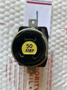 Hubbell twist-lock 50 Amp 250/600V plug