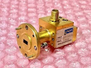 HUGHES MICROWAVE 47322H-1211 MILLITECH 33-50 ghz WR22 waveguide detector (QTY:1)