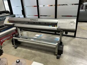 roland printer  VersaCamm wide format printer and cutter VP-540i