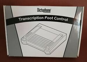 New Genuine OEM Dictaphone 0502845 Transcription/Transcriber Foot Control Pedal
