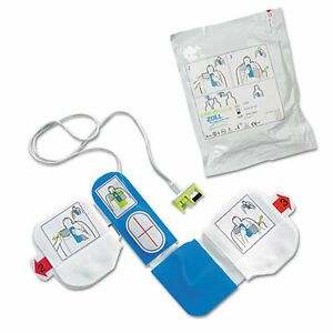 Zoll Cpr-D-Padz Adult Electrodes, 5-Year Shelf Life 8900080001 8900080001  - 1