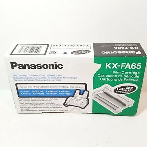 Panasonic KX-FA65 Fax Machine Film Cartridge Toner Replacement New