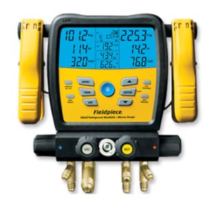 Fieldpiece SM480V SMAN 4-Port Digital Manifold Wireless Data Logging