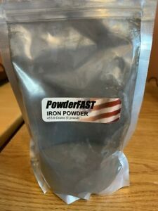 IRON METAL POWDER (Fe)1 Pound (453.6 Grams) FREE SHIPPING
