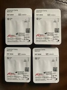 Nobel Biocare Temporary Coping Multi-Unit Lot
