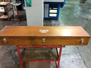 STARRETT NO. 254 50&#034; STARRETT MASTER VERNIER HEIGHT GAGE - 0 to 50 inch range