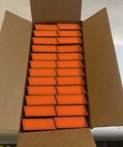 Drywall sanding sponge.    Dual Angle.   3x5x1.  Fine/medium Grit.  24 Pieces.