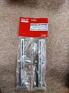 Marshalltown ALS504 Aluminum Adjustable Line Stretchers, 4&#034;-12&#034;