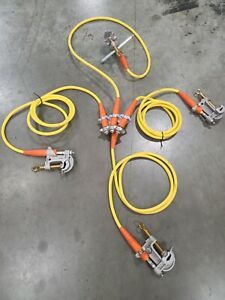 One SALISBURY 4-Way Grounding Clamp #2370